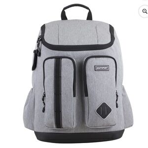 Eastsport Geo Backpack with Top Loader Technology